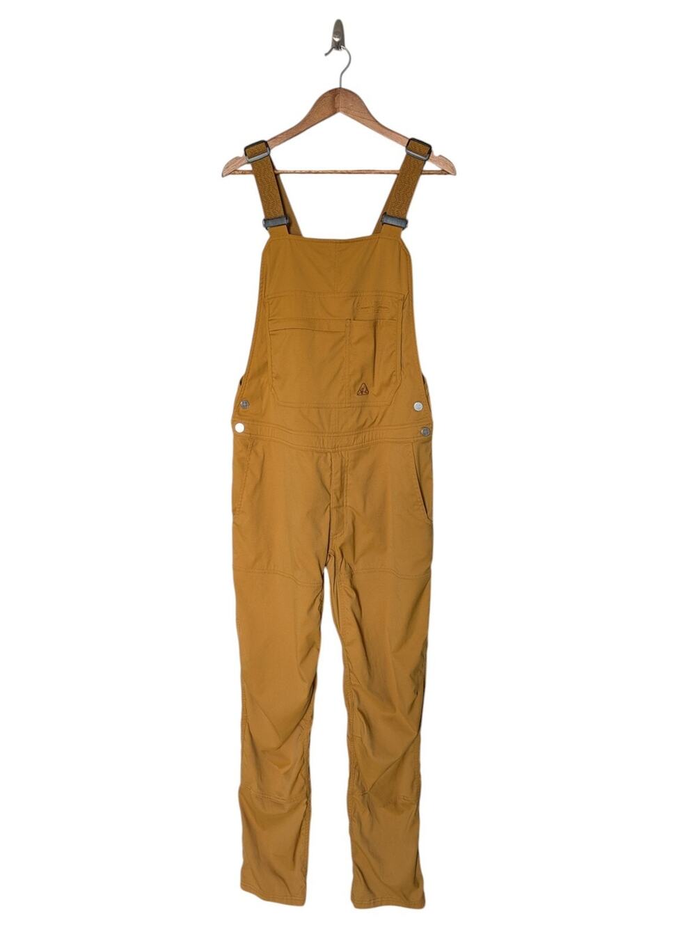 Livsn Ecotrek Overalls in Caramel Golden Mustard Size 32 x 34 Mens Nylon Stretch